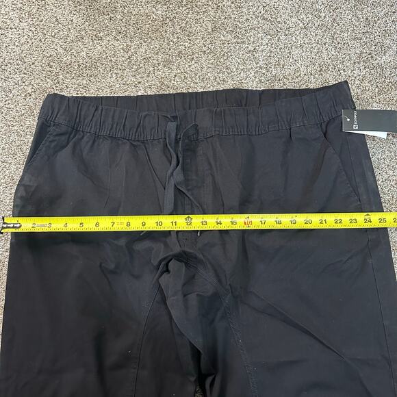SOUTHPOLE Men's Stretch Twill Casual Jogger Pants Size 5XB In Black - Picture 9 of 12